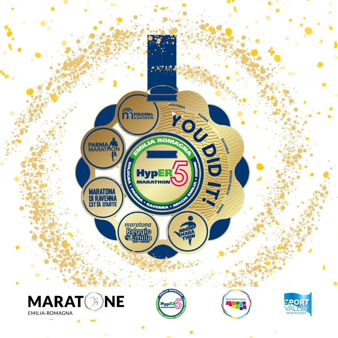 Nasce HypER 5 Marathon: le maratone emiliano-romagnole fanno squadra