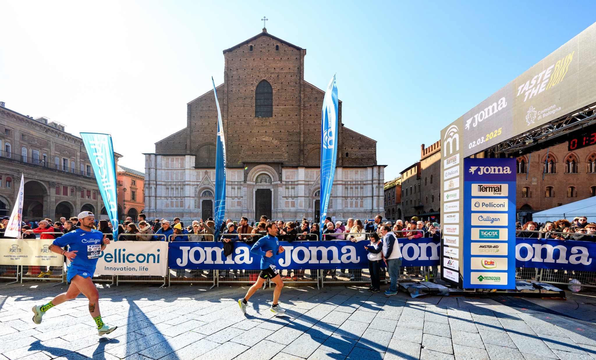 I risultati della Termal Bologna Marathon 2025