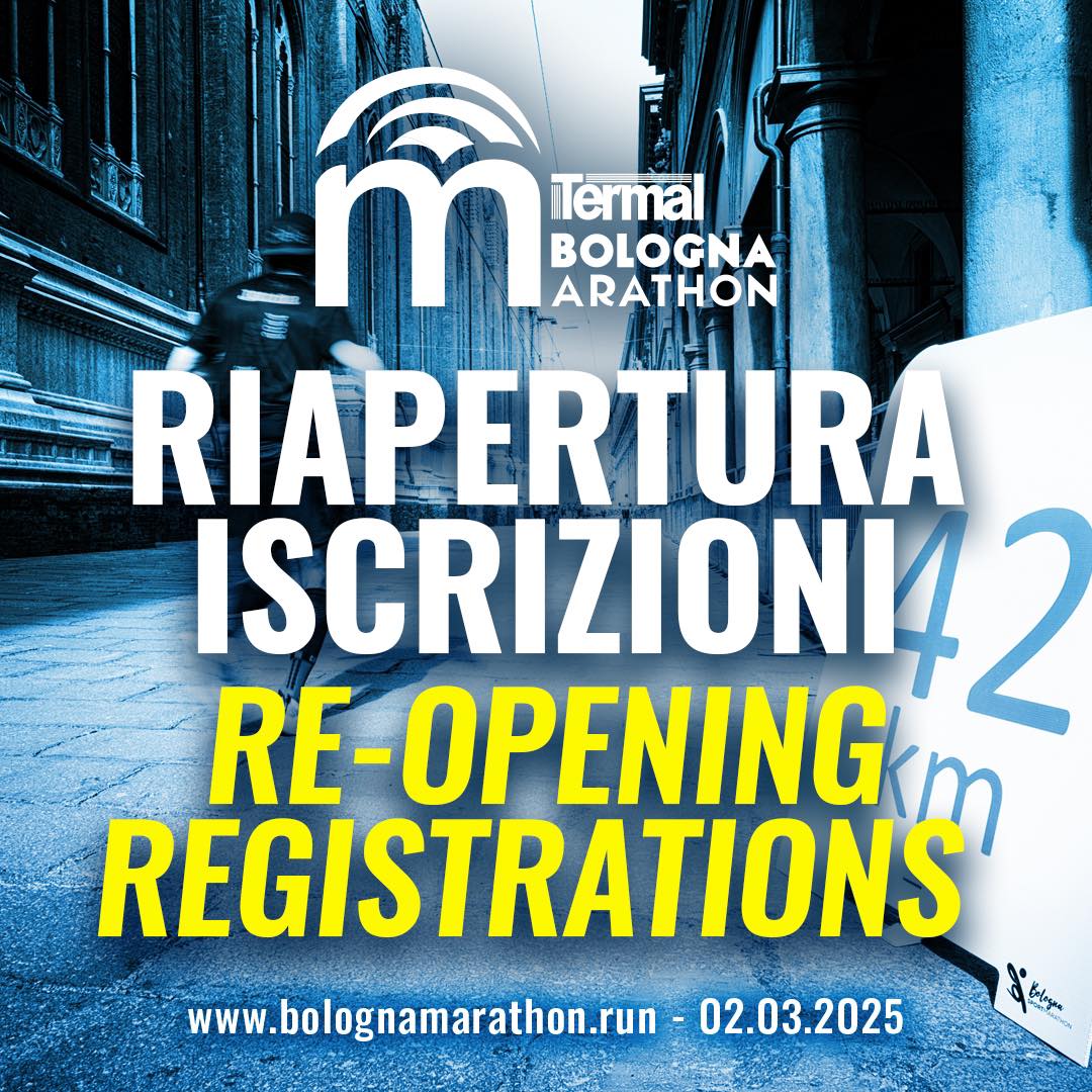 Riaperte le iscrizioni della 42K per un NUMERO LIMITATO DI PETTORALI!