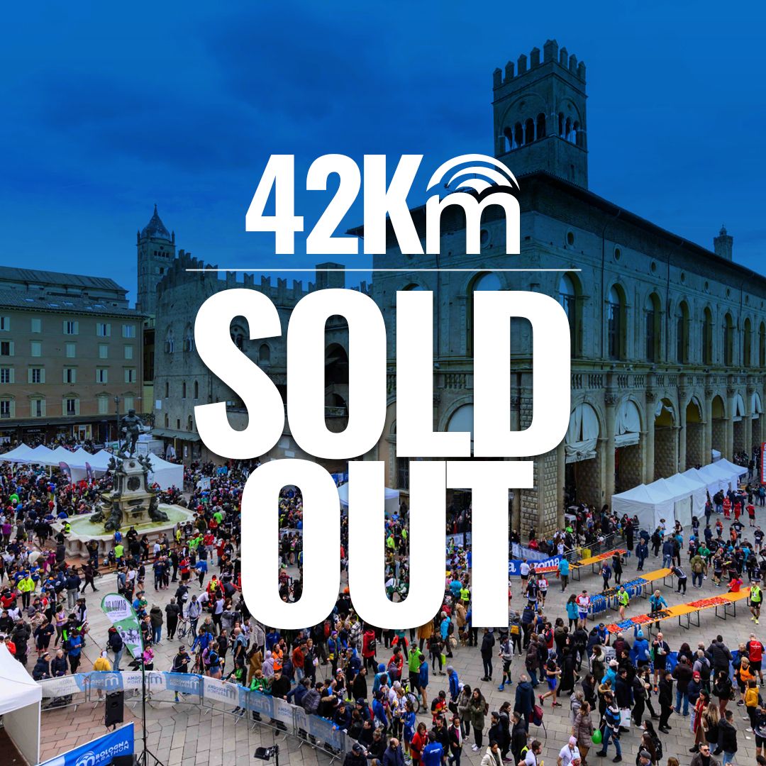 La 42 km Termal Bologna Marathon 2026 è sold out
